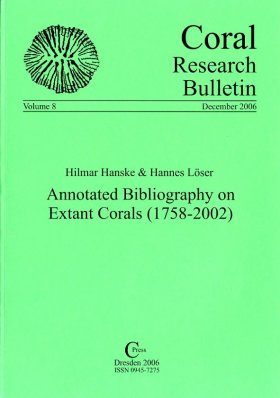 Annotated Bibliography on Extant Corals (1758-2002)