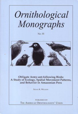 Obligate Army-ant-following Birds
