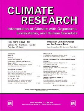 Impact of Climate Change on the Coastal Zone