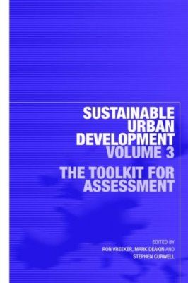 Sustainable Urban Development, Volume 3