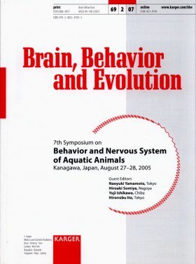Brain, Behavior and Evolution
