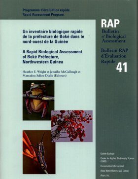 A Rapid Biological Assessment of Boké Préfecture, Northwestern Guinea