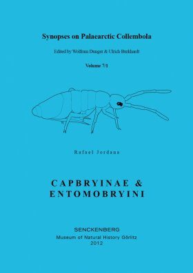 Synopses on Palaearctic Collembola, Volume 7, Part 1: Capbryinae & Entomobryini