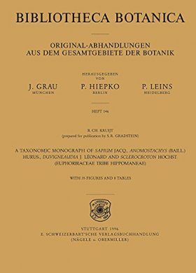 A Taxonomic Monograph of Sapium Jacq., Anomostachys (Baill.) Hurus. Duvigneaudia J. LQonard and Sclerocroton Hochst. (Euphorbiaceae tribe