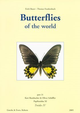 Butterflies of the World, Part 21: Papilionidae XI: Troides IV