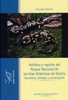 Anfibios y Reptiles del Parque Nacional de las Islas Atlanticas de Galicia