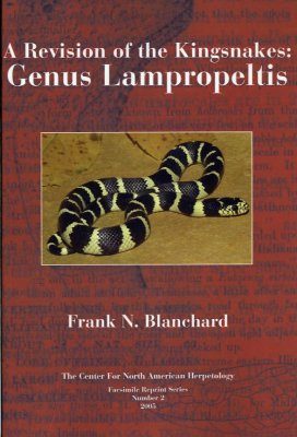 A Revision of the Kingsnakes: Genus Lampropeltis