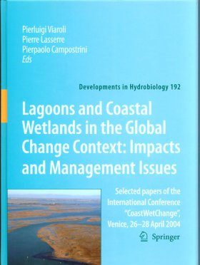 Lagoons and Coastal Wetlands in the Global Change Context