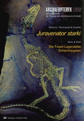 Juravenator Starki / Die Fossillagerstätte Schamhaupten