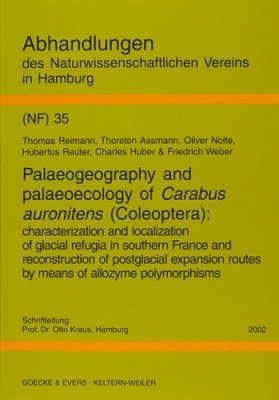 Palaeogeography and Palaeoecology of Carabus Auronitens (Coleoptera)
