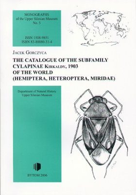 The Catalogue of the Subfamily Cylapinae Kirkaldy, 1903 of the World