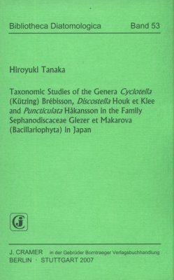 Bibliotheca Diatomologica, Volume 53