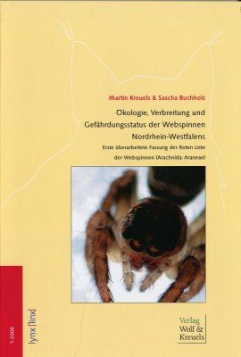 Okologie, Verbreitung und Gefährdungsstatus der Webspinnen Nordrhein- Westfalens