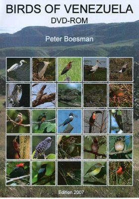 Birds of Venezuela: DVD-ROM