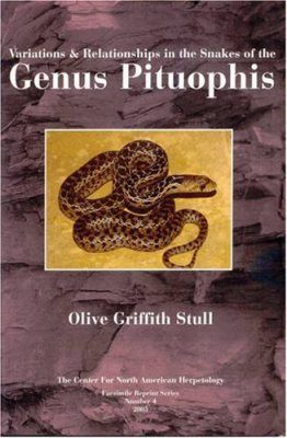 Variations & Relationships in the Snakes of the Genus Pituophis