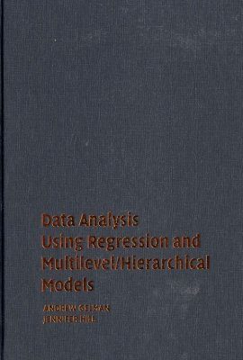 Data Analysis Using Regression and Multilevel / Hierarchical Models