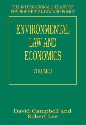 Environmental Law and Economics