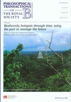 Biodiversity Hotspots Through Time