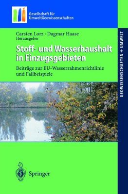 Stoff- und Wasserhaushalt in Einzugsgebieten