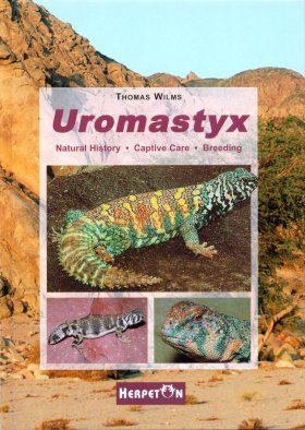 Uromastyx: Natural History, Captive Care, Breeding
