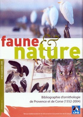 Bibliographie d'Ornithologie de Provence et de Corse (1552-2004)
