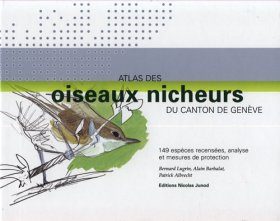 Atlas des Oiseaux Nicheurs du Canton de Geneve