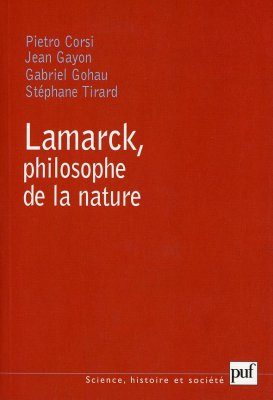 Lamarck, Philosophe de la Nature