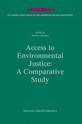 Access to Environmental Justice: A Comparative Study