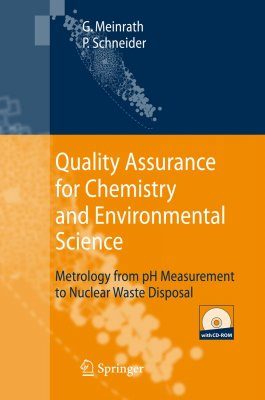 Quality Assurance for Chemistry and Environmental Science