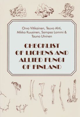 Checklist of Lichens and Allied Fungi of Finland