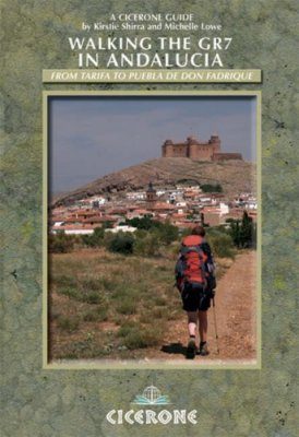 Cicerone Guides: Walking the GR7 in Andalucia