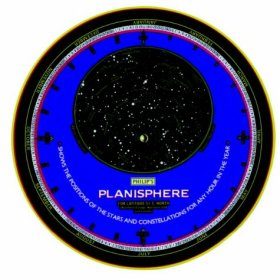 Philip's Planisphere: Latitude 23.5° North