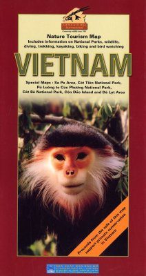 Nature Tourism Map of Vietnam