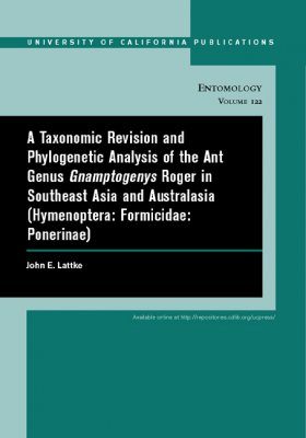 A Taxonomic Revision and Phylogenetic Analysis of the Ant Genus Gnamptogenys Roger in Southeast Asia and Australasia (Hymenoptera: Formicidae: Ponerinae)