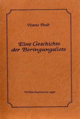 Eine Geschichte der Beringungsliste