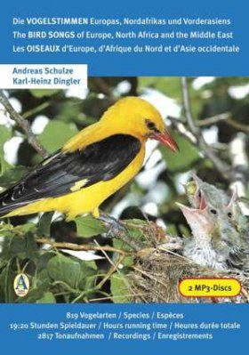 The Bird Songs of Europe, North Africa and the Middle East (2CD)