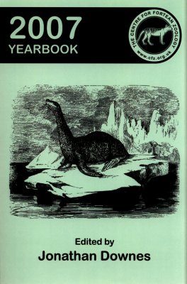 The Centre for Fortean Zoology 2007 Yearbook