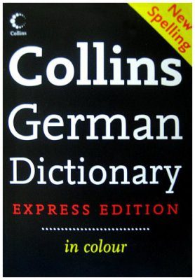 Collins German Dictionary - Express Edition