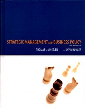 Strategic Management and Business Policy