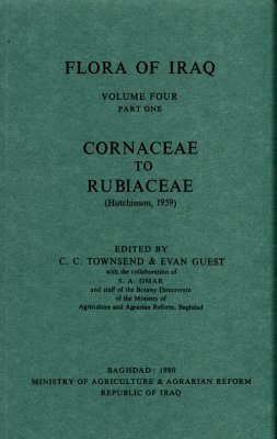 Flora of Iraq, Volume 4, Part 1: Cornaceae - Resedaceae