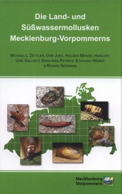 Die Land und Susswassermollusken Mecklenburg-Vorpommerns