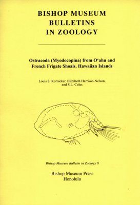 Ostracoda (Myodocopina) from O`ahu and French Frigate Shoals, Hawaiian Islands