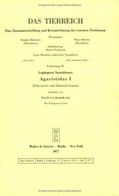 Lepidoptera Noctuiformes, Agaristidae I: Palaearctic & Oriental Genera