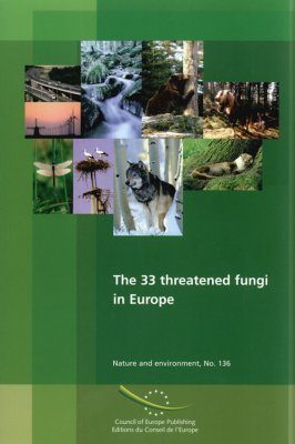 The 33 Threatened Fungi in Europe