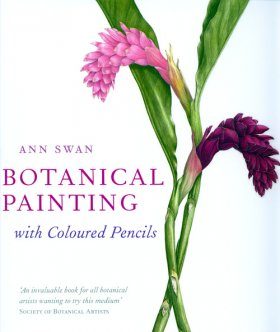 Botanical Painting with Coloured Pencils