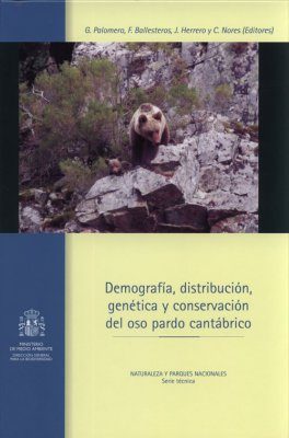 Demografia, Distribucion, Genetica y Conservacion del Oso Pardo Cantabrico