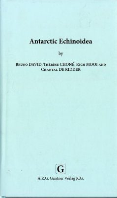 Synopses of the Antarctic Benthos, Volume 10: Antarctic Echinoidea