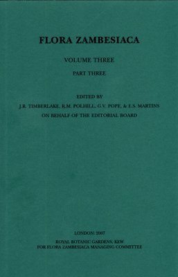 Flora Zambesiaca, Volume 3, Part 3: Papilionoideae
