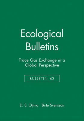 Trace Gas Exchange in a Global Perspective