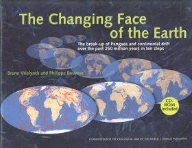 The Changing Face of the Earth: The Break-up of Pangaea and Continental Drift Over the Past 250 Million Years in Ten Steps
